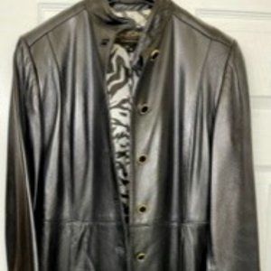 Leather Coat